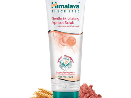 Himalaya Gentle Exfoliating Apricot Scrub