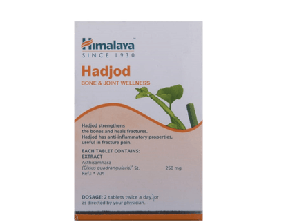 Himalaya Pure Herbs Hadjod Tablets - 60 tabs