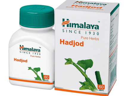 Himalaya Pure Herbs Hadjod Tablets - 60 tabs