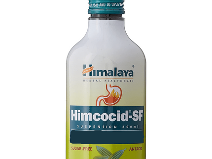 Himalaya Herbals Himcocid SF Syrup