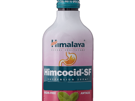 Himalaya Herbals Himcocid SF Syrup