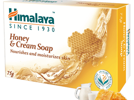Himalaya Honey and Cream Soap