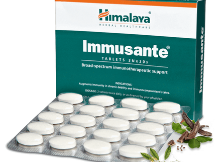 Himalaya Herbals Immusante Tablets