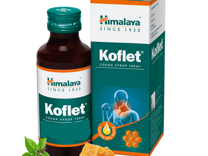 Himalay Koflet Cough Support Syrup