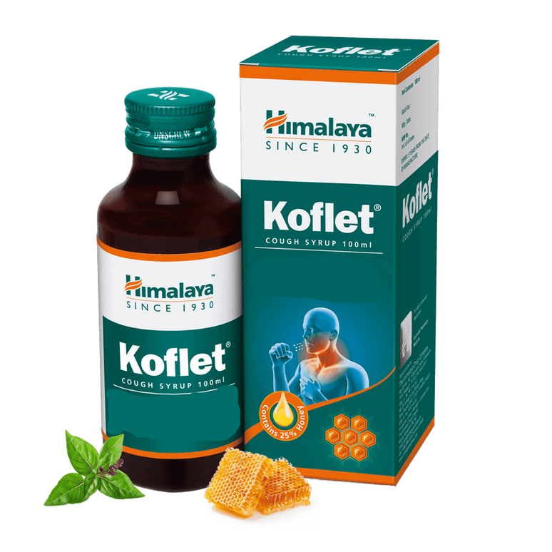 Himalay Koflet Cough Support Syrup