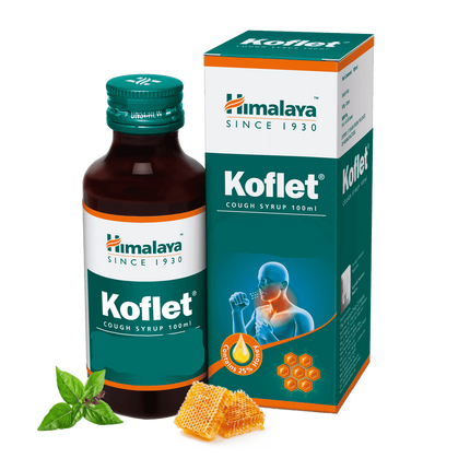 Himalay Koflet Cough Support Syrup