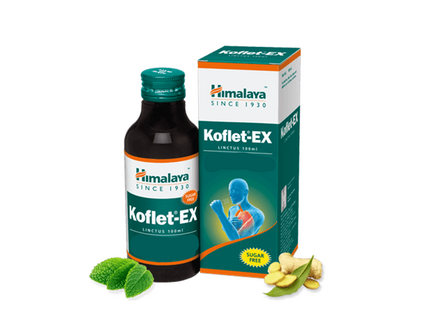 Himalaya Herbals Koflet EX