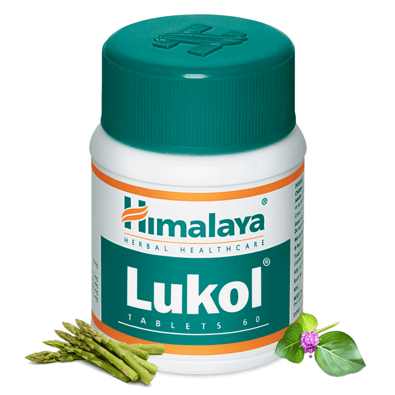 Himalaya Herbals Lukol Tablets