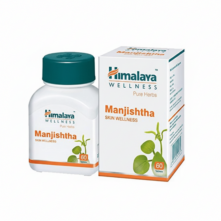 Himalaya Pure Herbs Manjishtha Skin Wellness - 60 tabs