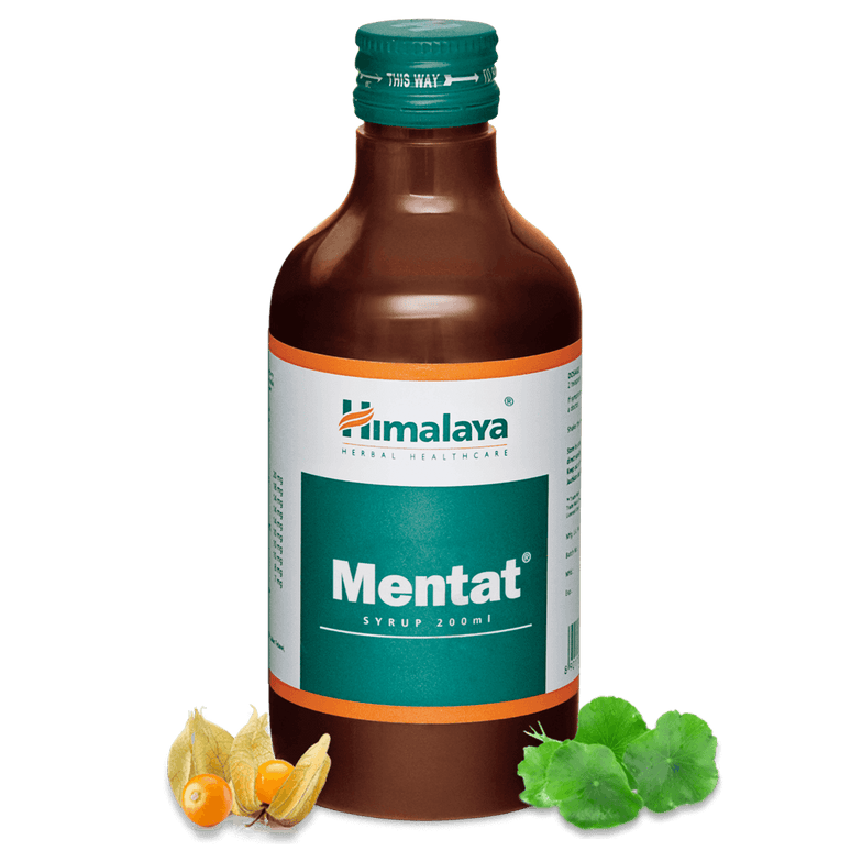 Himalaya Herbals Mentat Syrup - 200 ml