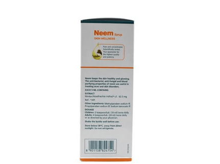 Himalaya Pure Herbs Neem Syrup
