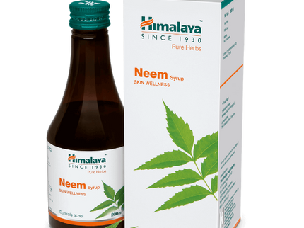 Himalaya Pure Herbs Neem Syrup