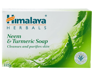 Himalaya Neem and Turmeric Soap