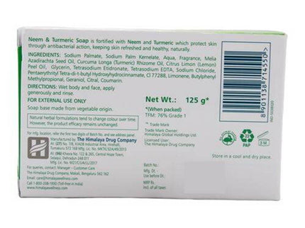 Himalaya Neem and Turmeric Soap