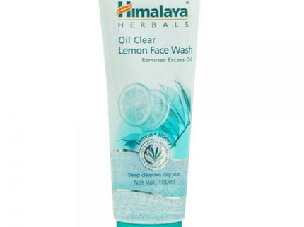 Himalaya Oil Clear Lemon Face Wash