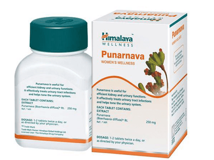 Himalaya Pure Herbs Punarnava
