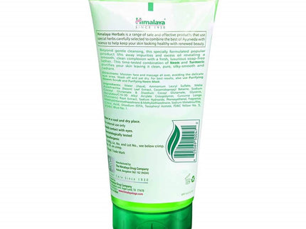 Himalaya Purifying Neem Face Wash