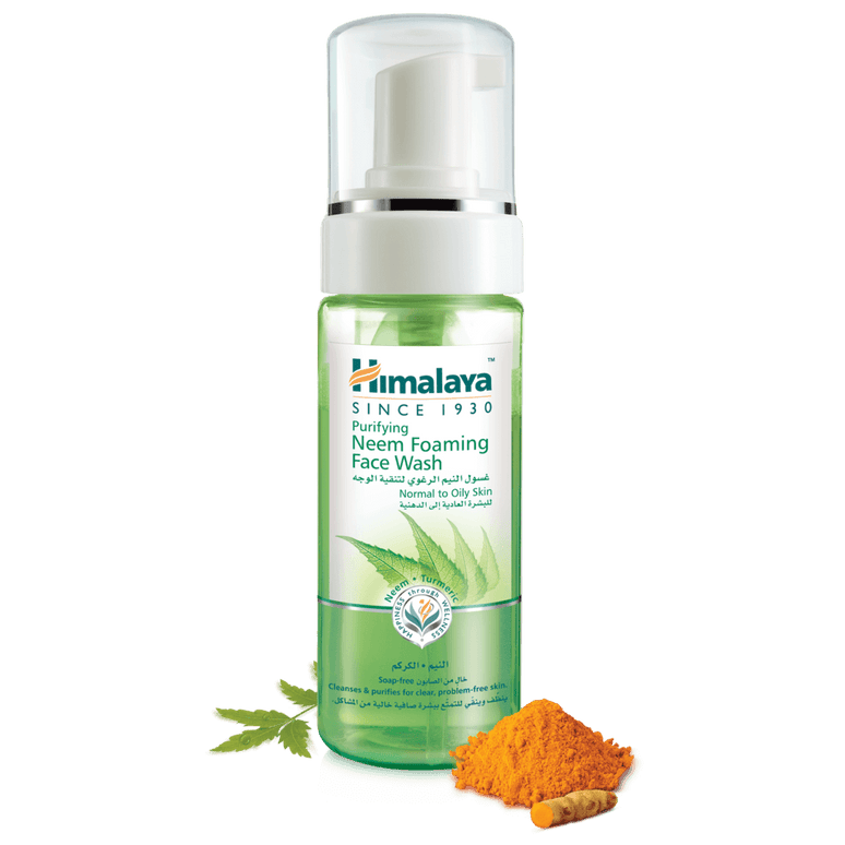 Himalaya Purifying Neem Foaming Face Wash