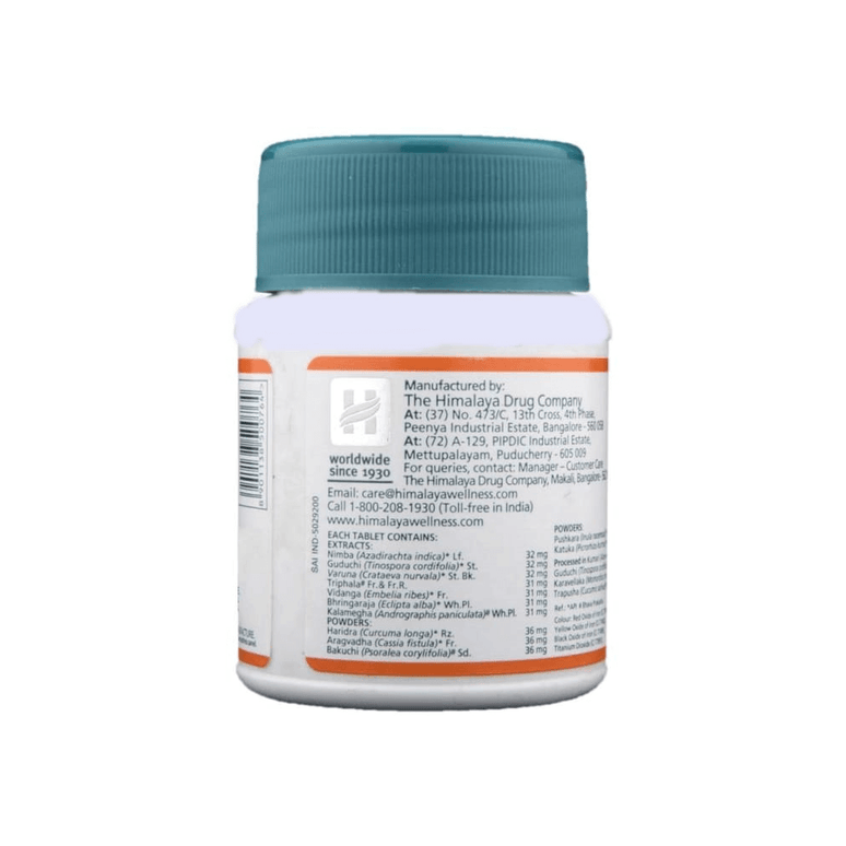 Himalaya Herbals Purim Tablets - 60 tabs