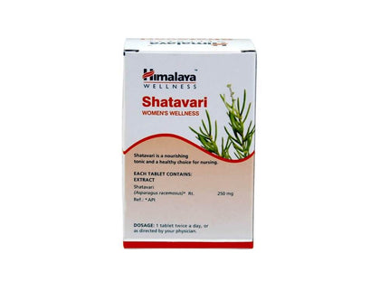 Himalaya Pure Herbs Shatavari Women's Wellness - 60 Tabs