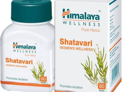 Himalaya Pure Herbs Shatavari Women's Wellness - 60 Tabs