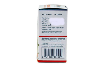 Himalaya Pure Herbs Shatavari Women's Wellness - 60 Tabs