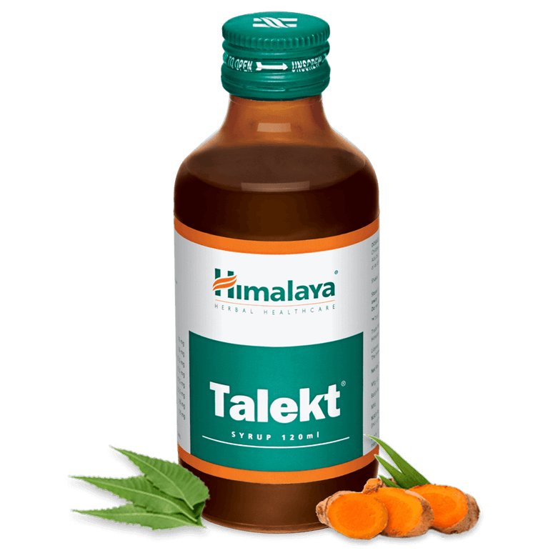 Himalaya Herbals Talekt Syrup