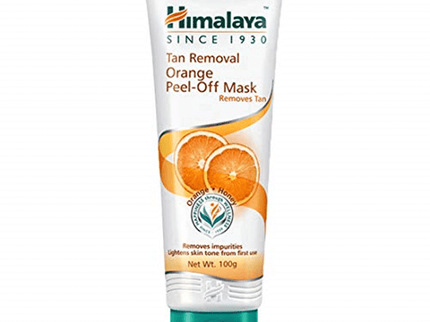 Himalaya Tan Removal Orange Peel-Off Mask