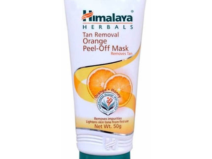 Himalaya Tan Removal Orange Peel-Off Mask