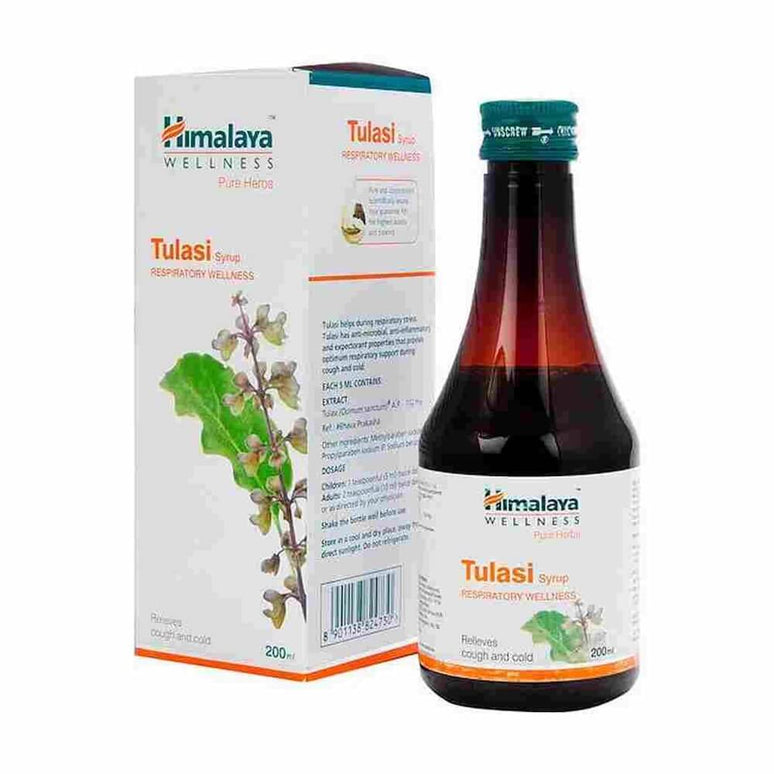 Himalaya Pure Herbs Tulasi Syrup