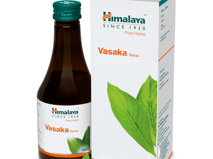 Himalaya Pure Herbs Vasaka Wellness Syrup
