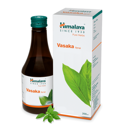 Himalaya Pure Herbs Vasaka Wellness Syrup