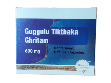Himalaya Nutravedics Guggulu tiktha gritham - 100 Caps