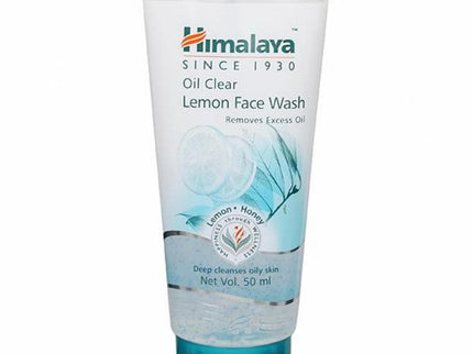 Himalaya Oil Clear Lemon Face Wash