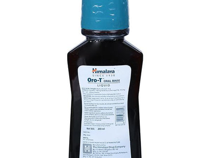 Himalaya Oro-T Oral Rinse Liquid