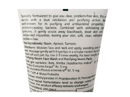 Himalaya Purifying Neem Scrub
