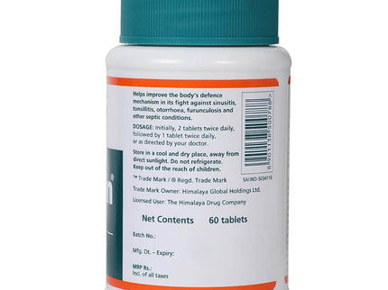 Himalaya Septilin Tablets - 60 Tablets