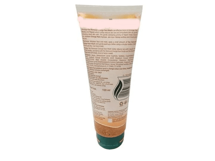 Himalaya Tan Removal Orange Face Wash - 100 ml