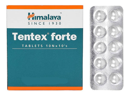 Himalaya Tentex Forte Tablets - 100 tablets