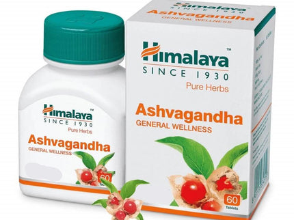 Himalaya Pure Herbs Ashvagandha General Wellness