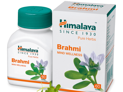 Himalaya Pure Herbs Brahmi Mind Wellness - 60 Tabs
