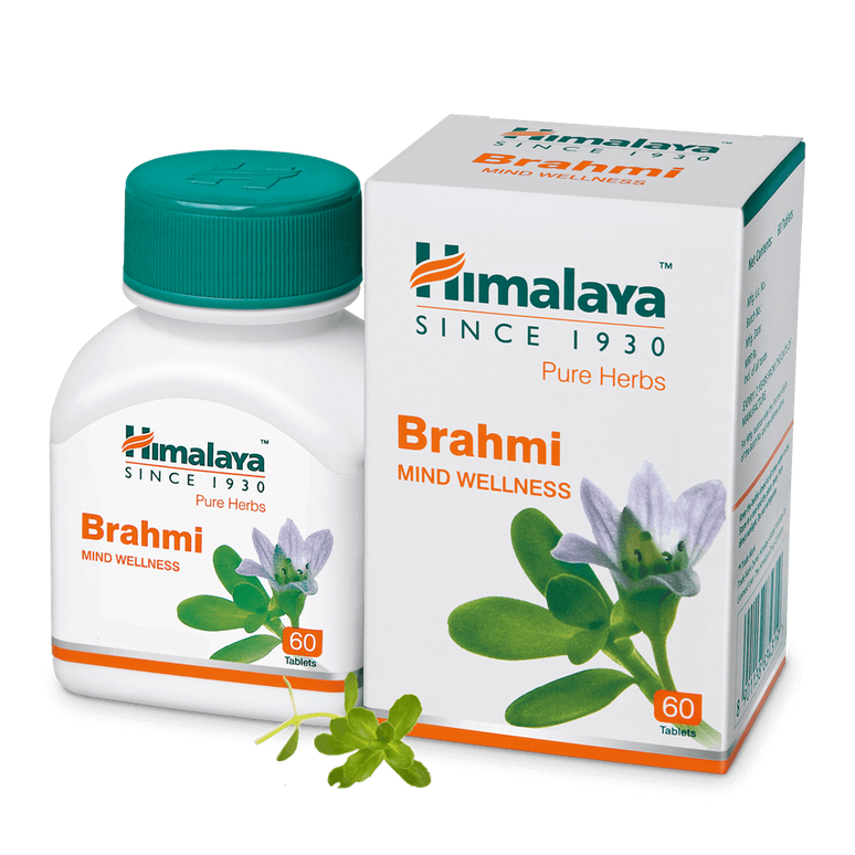 Himalaya Pure Herbs Brahmi Mind Wellness - 60 Tabs
