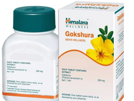 Himalaya Pure Herbs Gokshura Men's Wellness - 60 tabs