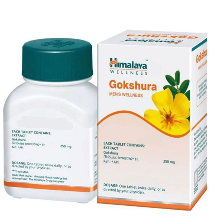 Himalaya Pure Herbs Gokshura Men's Wellness - 60 tabs