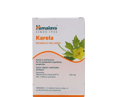 Himalaya Pure Herbs Karela Metabolic Wellness Tablets - 60 Tabs