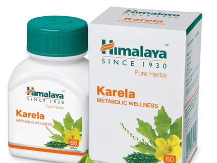 Himalaya Pure Herbs Karela Metabolic Wellness Tablets - 60 Tabs