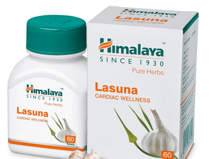 Himalaya Pure Herbs Lasuna - 60 tabs