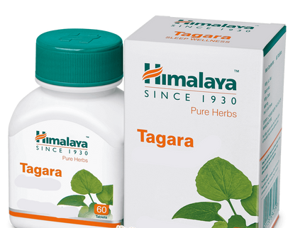 Himalaya  Pure Herbs Tagara Tablets - 60 Tabs