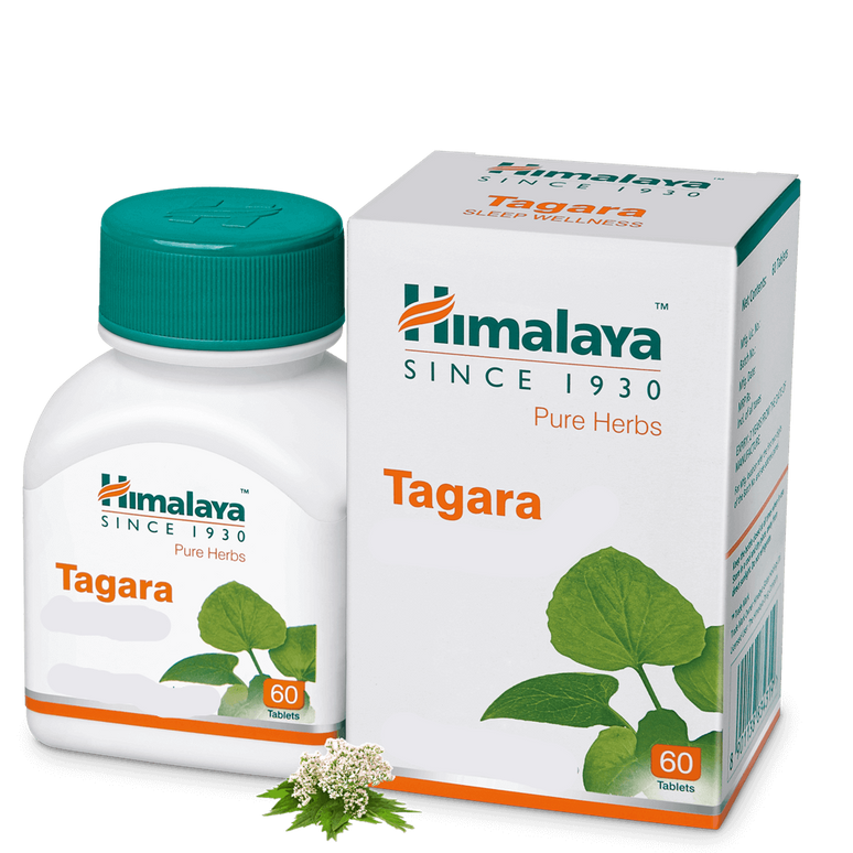 Himalaya  Pure Herbs Tagara Tablets - 60 Tabs