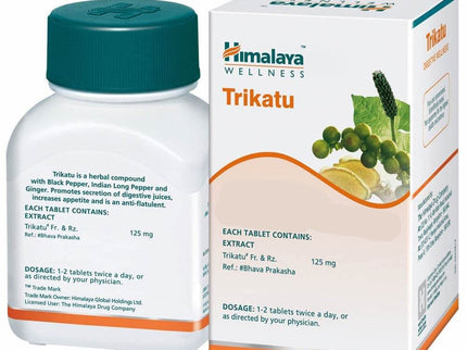 Himalaya Pure Herbs Trikatu - 60 tabs